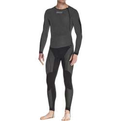 Combinaison fonctionnelle SIXS STX R V2 noir carbon