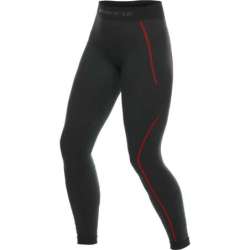 Pantalon fonctionnel Dainese Thermo pour femmes noir-rouge