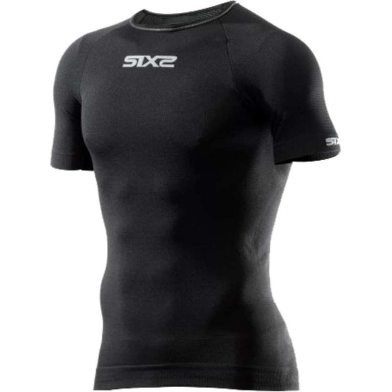 Funktionelles T-Shirt SIXS TS1 schwarz