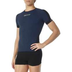 Funktionelles T-Shirt SIXS TS1 carbon-blau