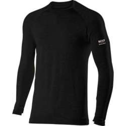 T-shirt fonctionnel SIXS TS2 Merino noir