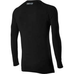 Funktionelles T-Shirt SIXS TS2 Merino schwarz