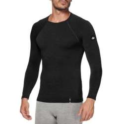 T-shirt fonctionnel SIXS TS2 Merino noir