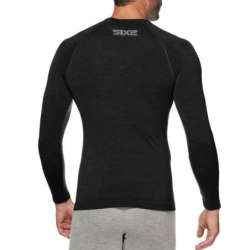 T-shirt fonctionnel SIXS TS2 Merino noir