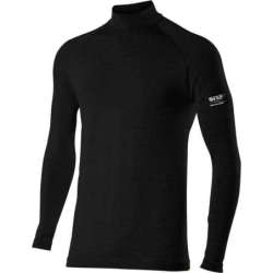 T-shirt fonctionnel SIXS TS3 Merino noir