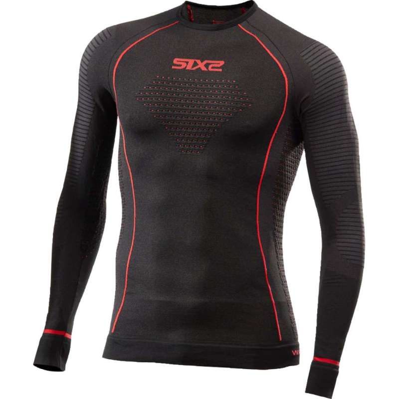 Chemise fonctionnelle-à manches longues SIXS Blazefit TS2W CU