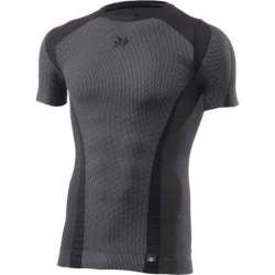 Funktionelles T-Shirt SIXS TS1 V2 Schwarz-Carbon