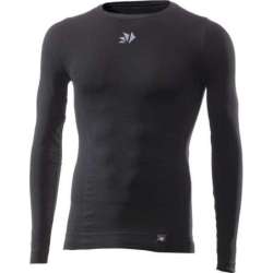 SIXS funktionelles Langarmshirt TS2 V2 (all black) noi