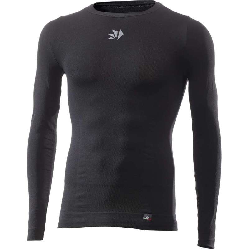 SIXS funktionelles Langarmshirt TS2 V2 (all black) noi