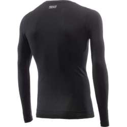SIXS funktionelles Langarmshirt TS2 V2 (all black) noi