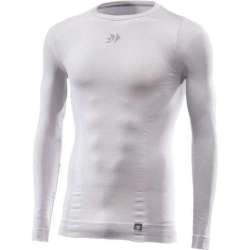 Funktionsshirt SIXS Langarmshirt TS2 V2 Silber- Weiß