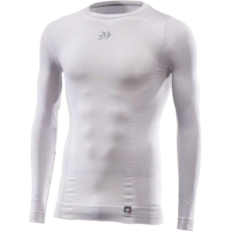 T-shirt fonctionnel SIXS à manches longues TS2 V2 argent- blanc