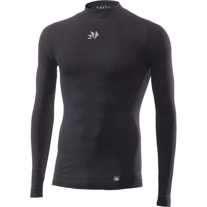 T-shirt fonctionnel SIXS à manches longues TS3 V2 noir