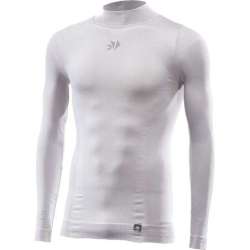 Funktionsshirt SIXS Langarmshirt TS3 V2 weiß-silber