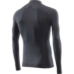 T-shirt fonctionnel SIXS à manches longues TS3 V2 gris foncé-noir