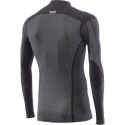 T-shirt fonctionnel SIXS à manches longues TS3 V2 noir-carbon