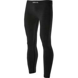 Lange Funktionsunterhosen SIXS PNX Merino schwarz