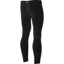 Lange Funktionsunterhosen SIXS PNX Merino schwarz