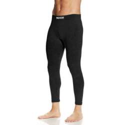 Caleçons longs fonctionnel SIXS  PNX Merino noir