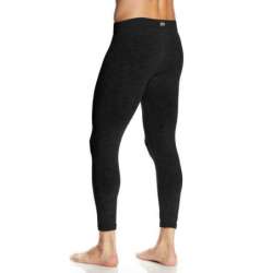 Lange Funktionsunterhosen SIXS PNX Merino schwarz