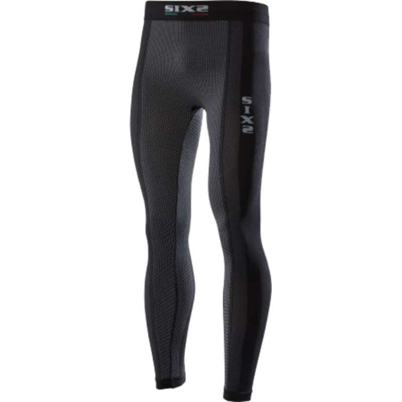PNX Carbon lange Funktionsunterhose schwarz