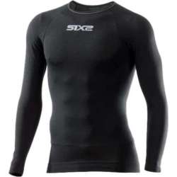 Langärmeliges Funktionshemd TS2 all black