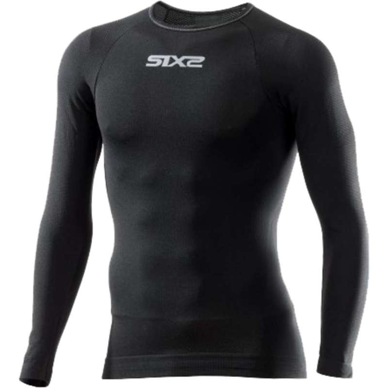 Chemise fonctionnelle à manches longues TS2 all black