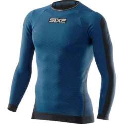 T-shirt fonctionnel SIXS TS2 schwarz-petrol