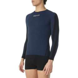 Funktionelles T-Shirt SIXS TS2 schwarz-petrol