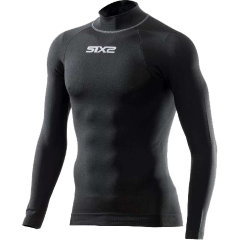 T-shirt fonctionnel SIXS TS3 all black