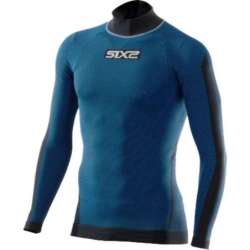 T-shirt fonctionnel SIXS TS3 schwarz-petrol