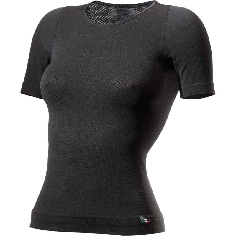 T-shirt fonctionnel SIXS pour femmes F TS1 all-black