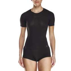 T-shirt fonctionnel SIXS pour femmes F TS1 all-black