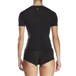 T-shirt fonctionnel SIXS pour femmes F TS1 all-black