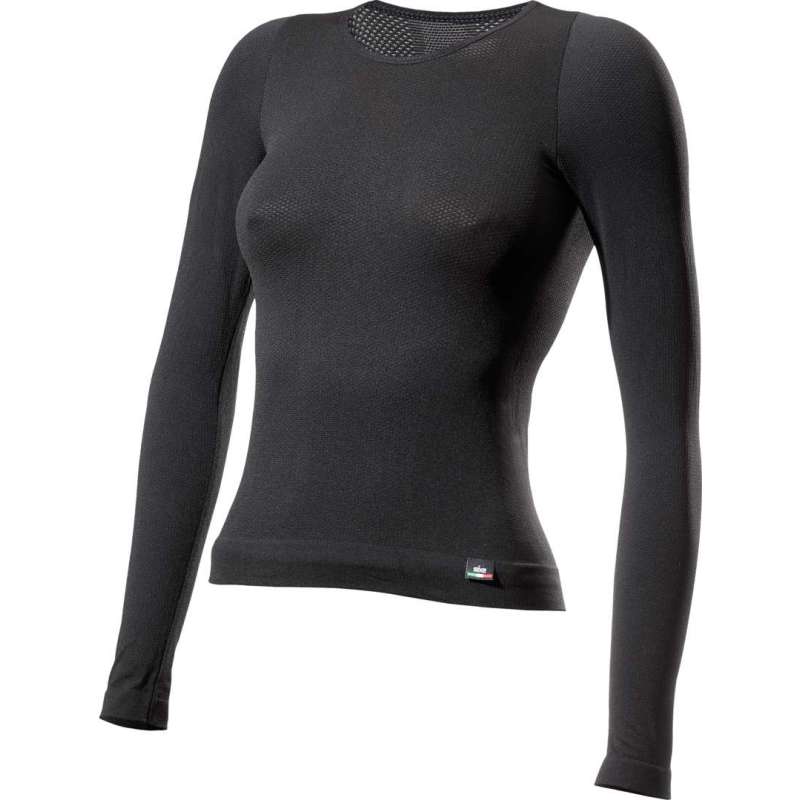 T-shirt fonctionnel SIXS à manches longues pour femmes F TS2