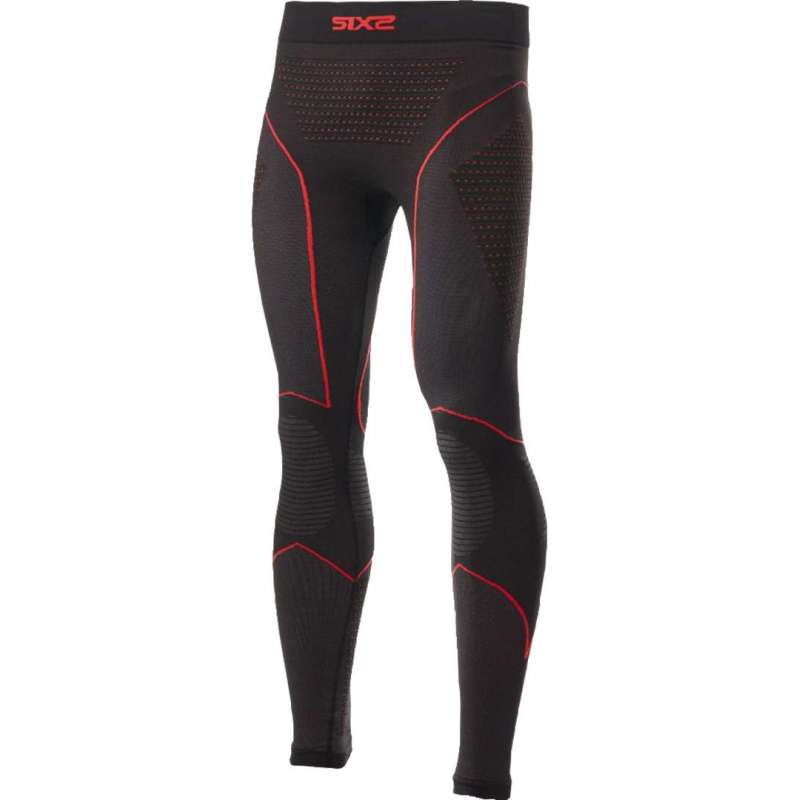 Caleçon fonctionnel SIXS le-langue Blazefit PNXW CU noir-rouge