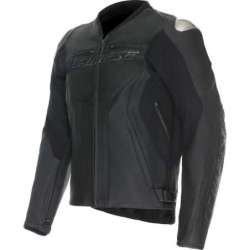 Veste Dainese en cuir Racing 5 noir
