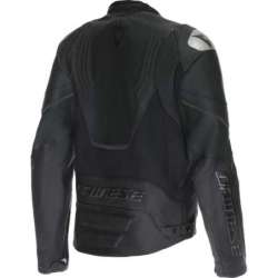 Veste Dainese en cuir Racing 5 noir