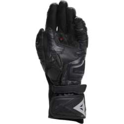Handschuhe Dainese Fiero Metal Schwarz-Anthrazit
