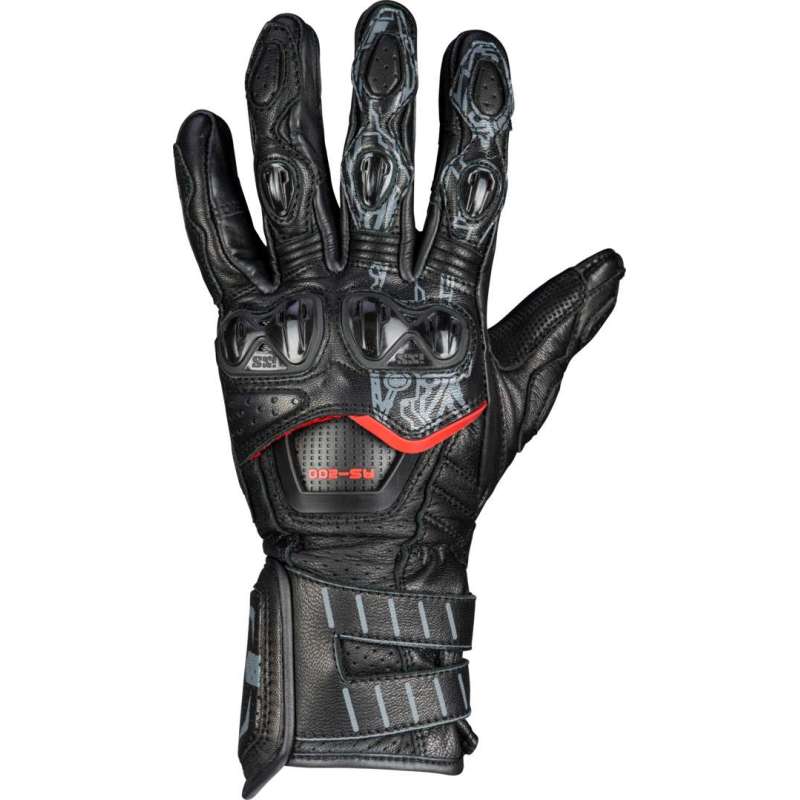 Handschuhe Women IXS RS-200 3.0 schwarz