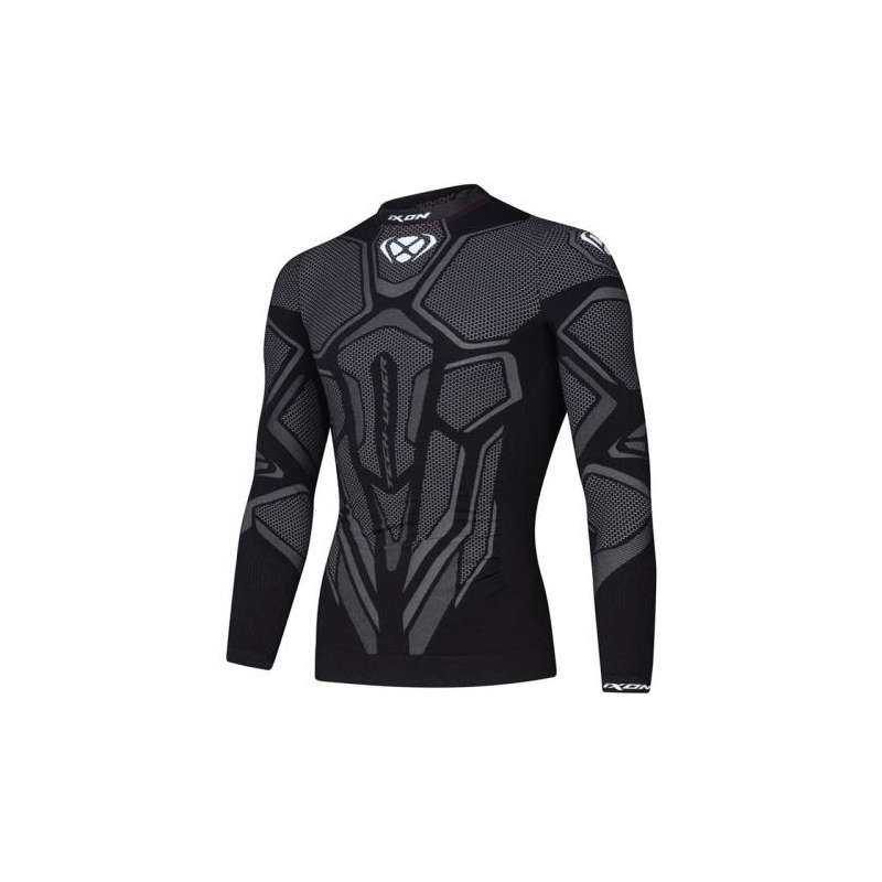 TOP-Sous-Combinaison IXON UNDERGROUND Noir-Blanc