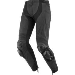 Pantalon IXON VENDETTA EVO Cuir Noir -Noir