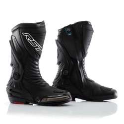 Bottes RST TracTech Evo III CE Waterproof cuir - noir