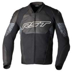 Veste cuir RST Pro Series Supersport-K CE - noir/gris