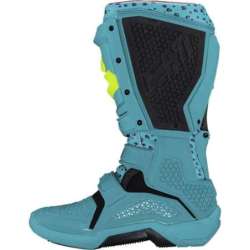 Bottes Leatt 5.5 FlexLock V25 turquoise jaune noir
