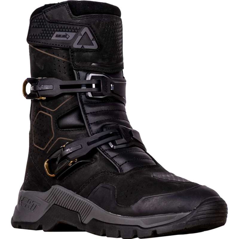 Bottes Leatt ADV Hydradri 7.5 Short V25 noir gris