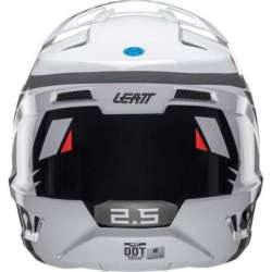 Casque Leatt  2.5 V25 blanc noir rouge