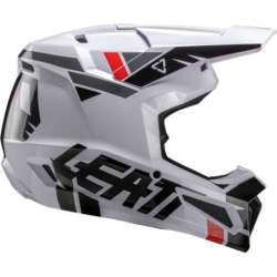 Casque Leatt  2.5 V25 blanc noir rouge