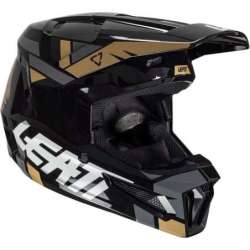 Casque Leatt  2.5 V25 noir marron blanc