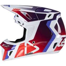 Helm Leatt Kit 8.5 V25 rot weiß blau